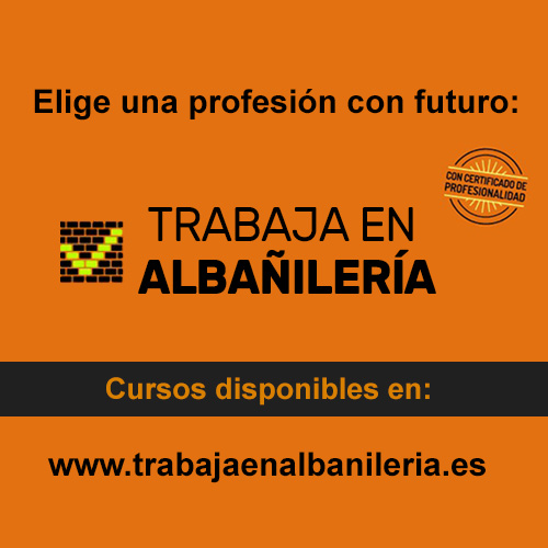 banner trabaja en albanileria